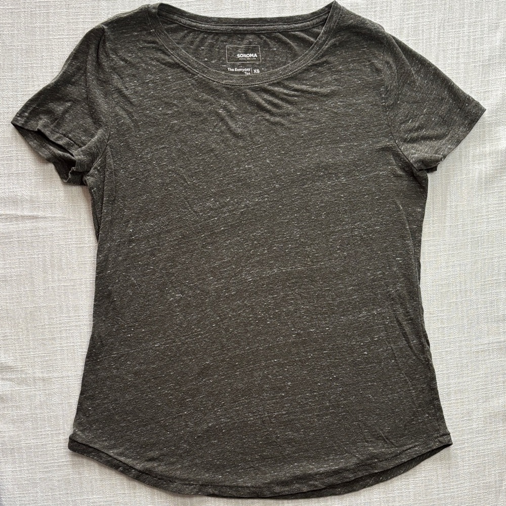 Sonoma Charcoal Short Sleeve Tee